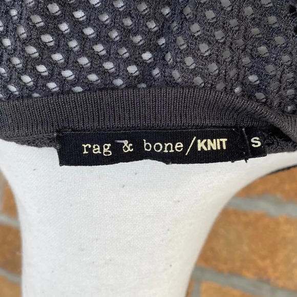 rag and bone scoop neck sweater small - Picture 8 of 10